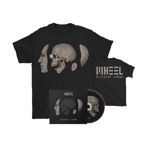 Wheel - Human Bundle 1 - CD + T-shirt bundle