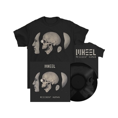 Wheel - Human Bundle 2 - LP + T-Shirt bundle
