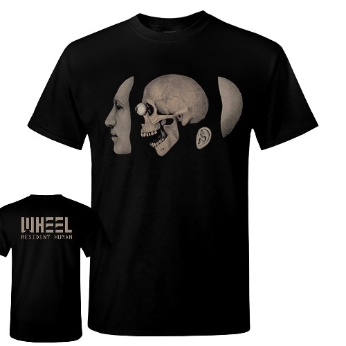 Wheel - Human - T-shirt
