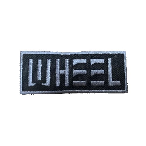 Wheel - Logo - Patch