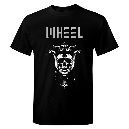 Wheel - Skull - T-shirt