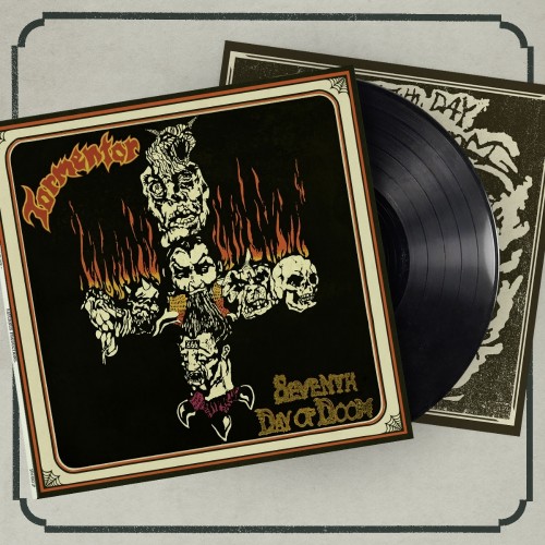 Tormentor - Seventh Day Of Doom - LP + Digital
