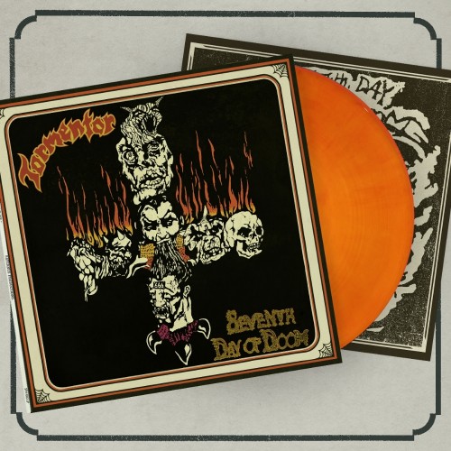 Tormentor - Seventh Day Of Doom - LP COLOURED + Digital