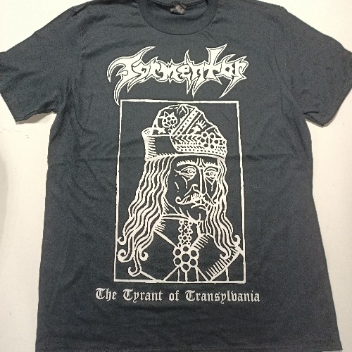 Tormentor - The Tyrant Of Transylvania - T-shirt (Men)