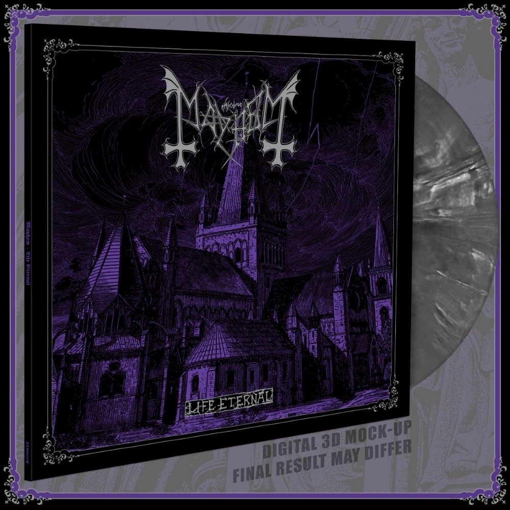 Mayhem - Life Eternal - LP Gatefold Coloured + Digital