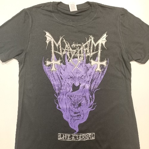 Mayhem - Life Eternal - T-shirt (Men)