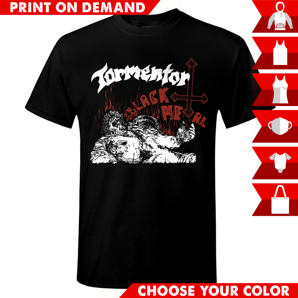 Tormentor - Black Metal - Print on demand