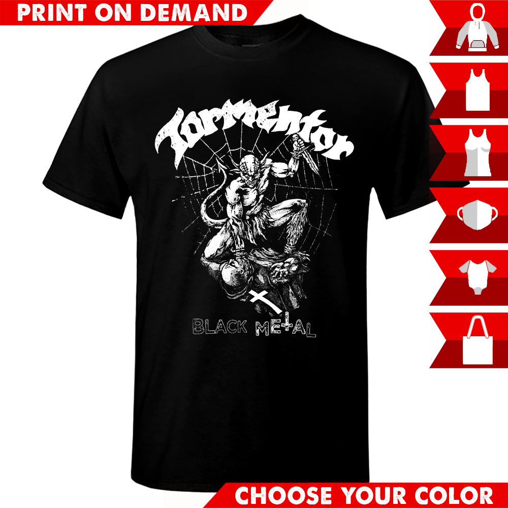 Tormentor - Kill The Priest - Print on demand