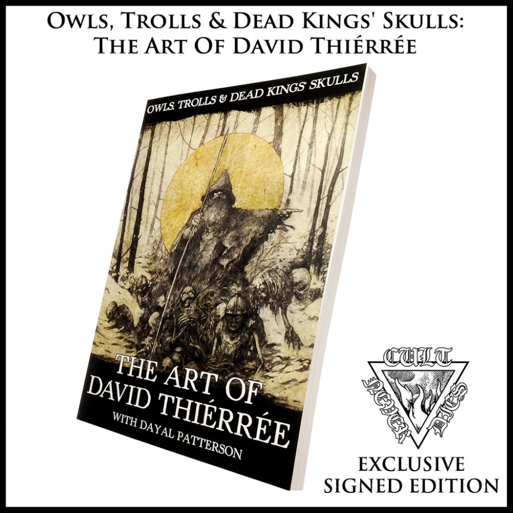David Thiérrée - Owls, Trolls & Dead King's Skulls: The Art Of David Thiérrée - BOOK