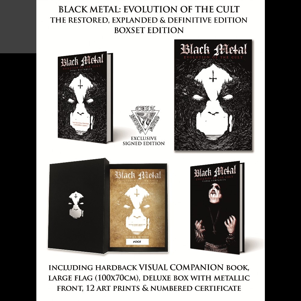 Dayal Patterson - Black Metal: Evolution Of The Cult - BOX with Book
