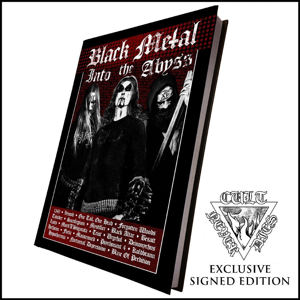 Dayal Patterson - Black Metal: Into The Abyss - BOOK