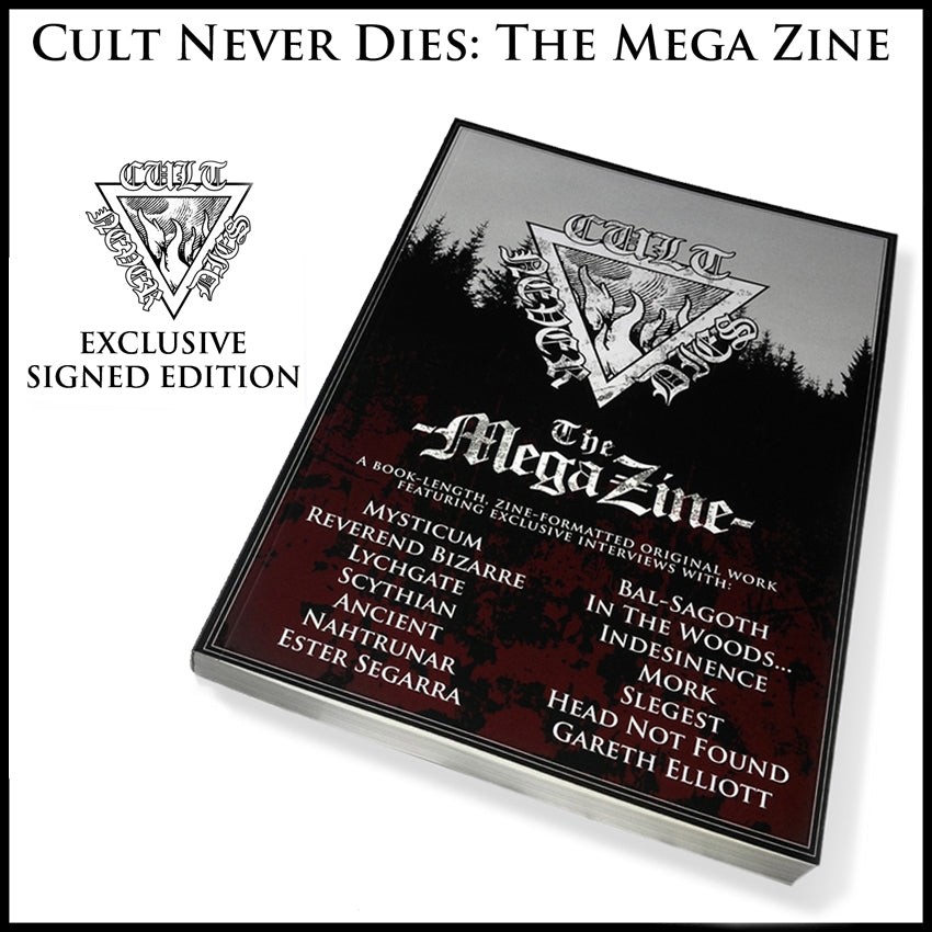 Dayal Patterson - Cult Never Dies: The Mega Zine - BOOK