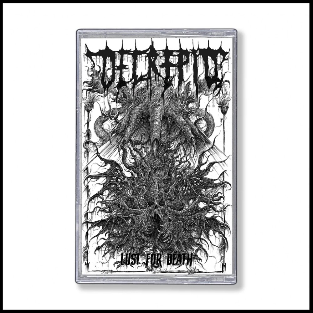 Decrepid - Lust for Death - CASSETTE