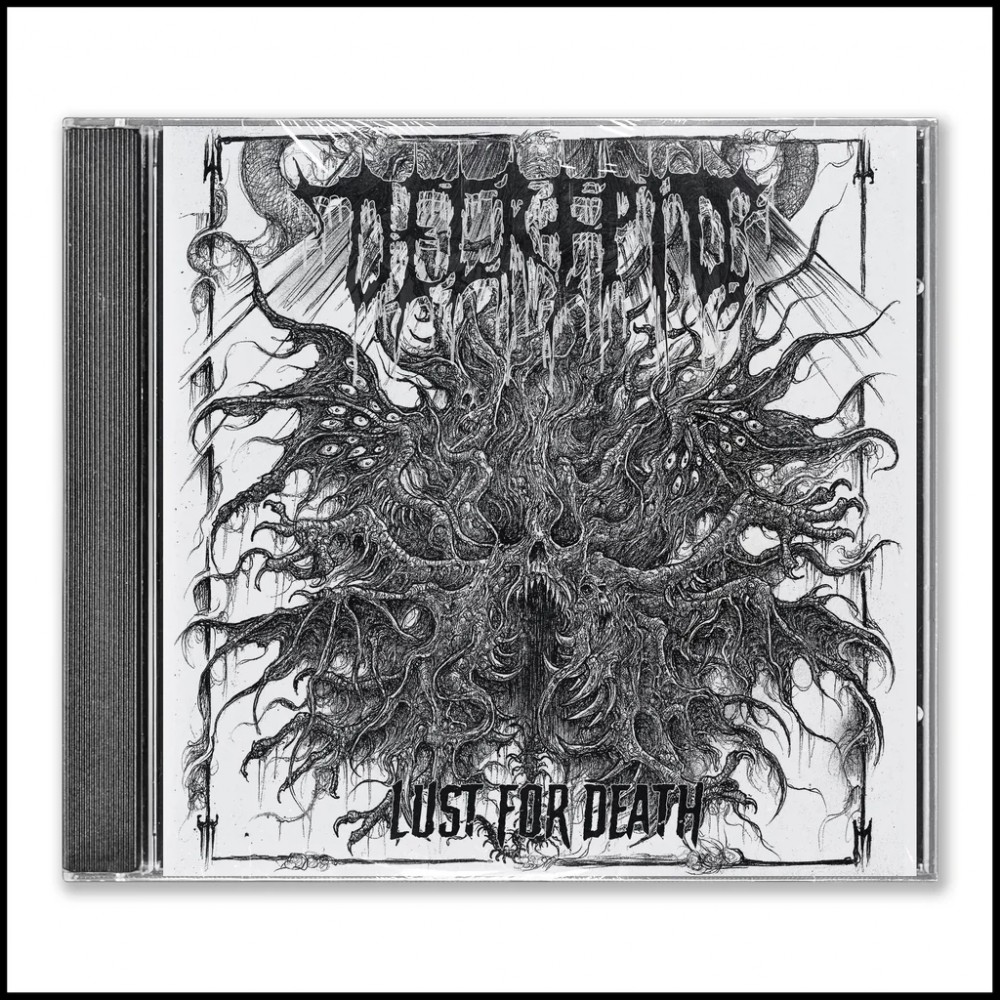 Decrepid - Lust for Death - CD