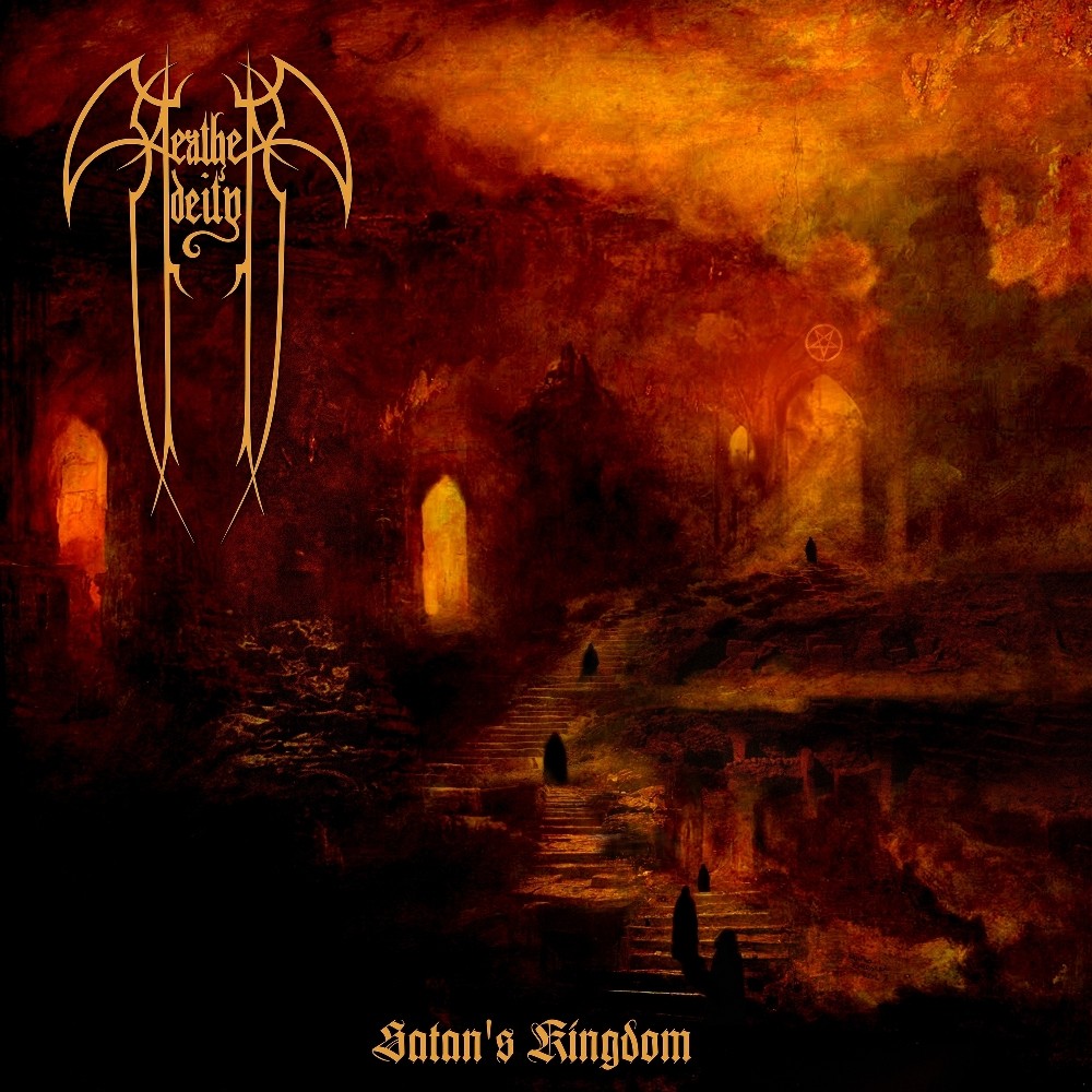 Heathen Deity - Satan’s Kingdom - CD