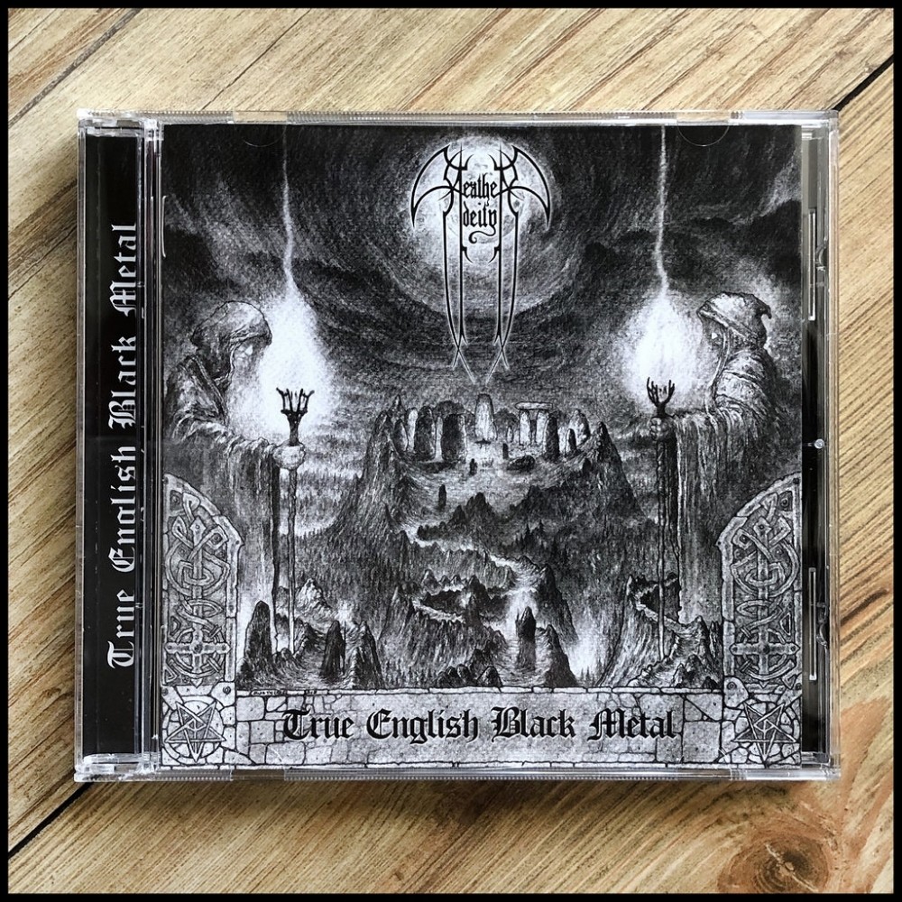 Heathen Deity - True English Black Metal - CD