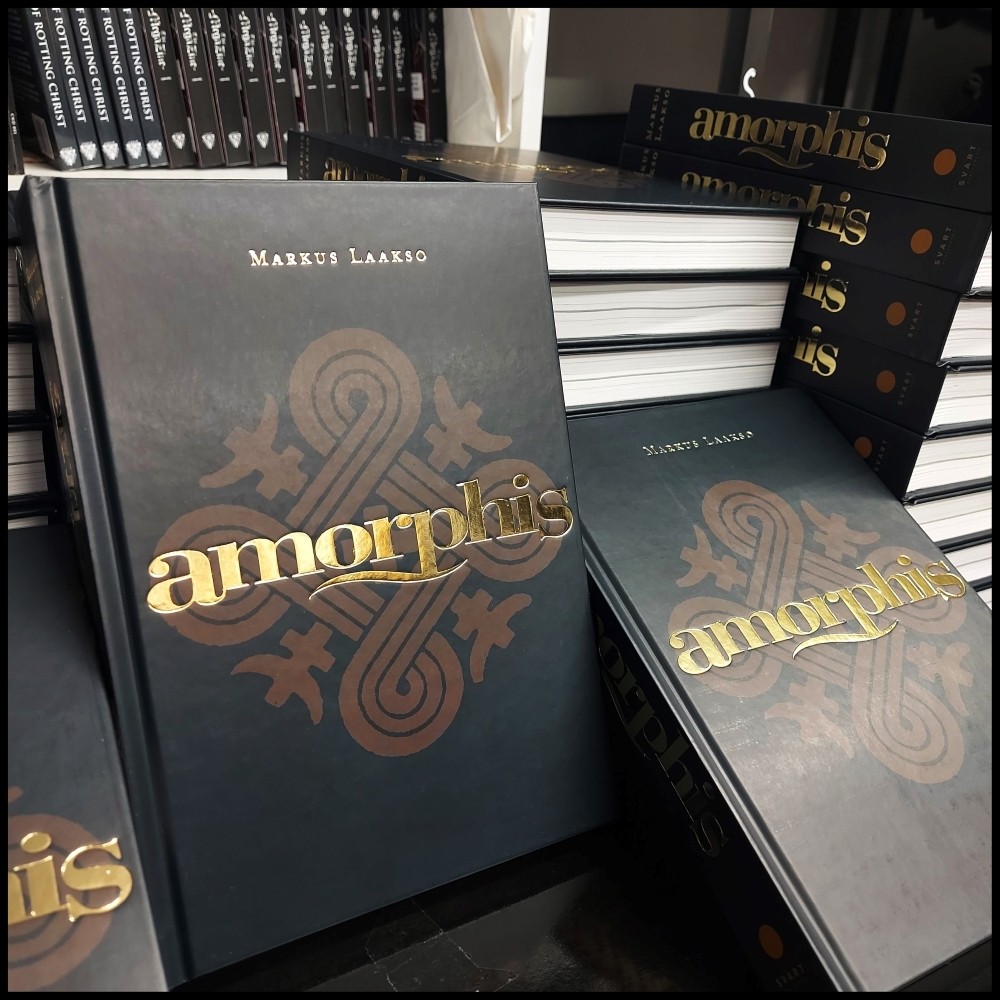 Markus Laakso - Amorphis Official Biography - BOOK