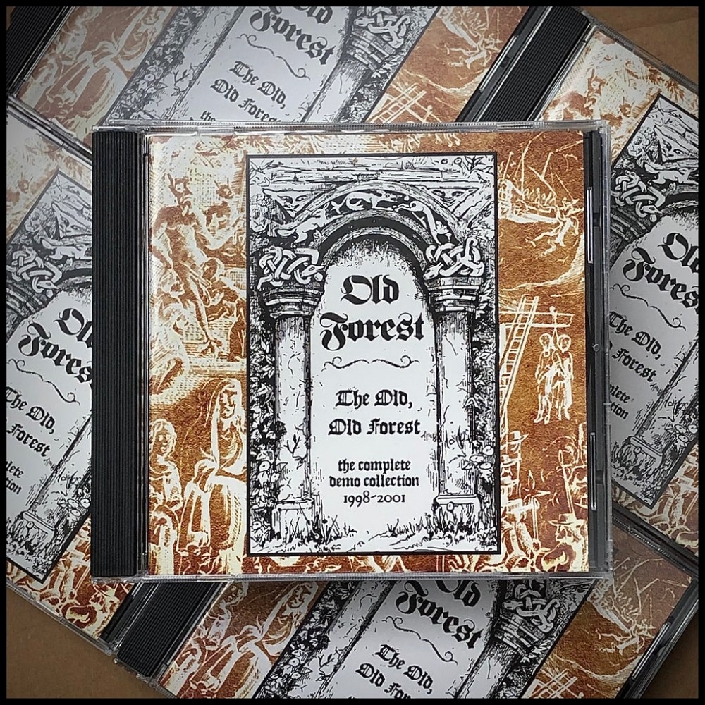 Old Forest - The Old, Old Forest: Complete Demo Collection 1998-2001 - CD