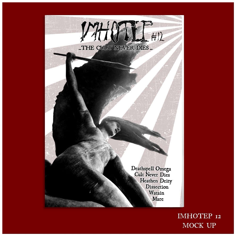 Roy Kristiansen - Imhotep: Issue 12 - BOOK