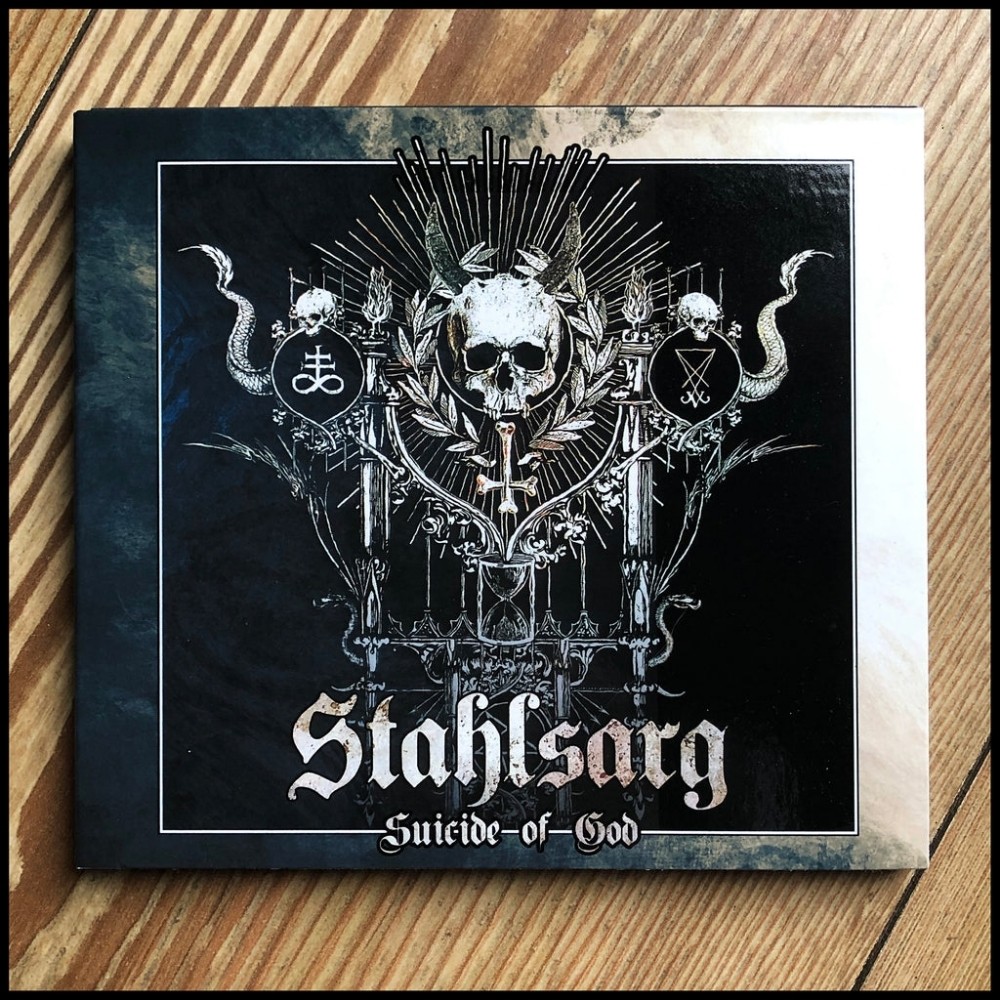 Stahlsarg - Suicide Of God - CD EP DIGIPAK