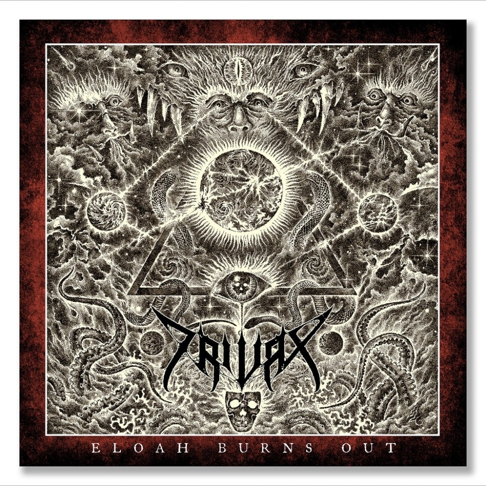 Trivax - Eloah Burns Out - CD