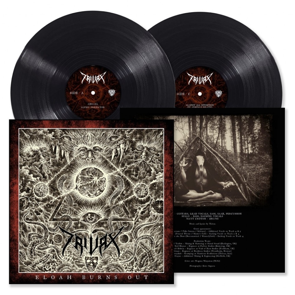 Trivax - Eloah Burns Out - DOUBLE LP
