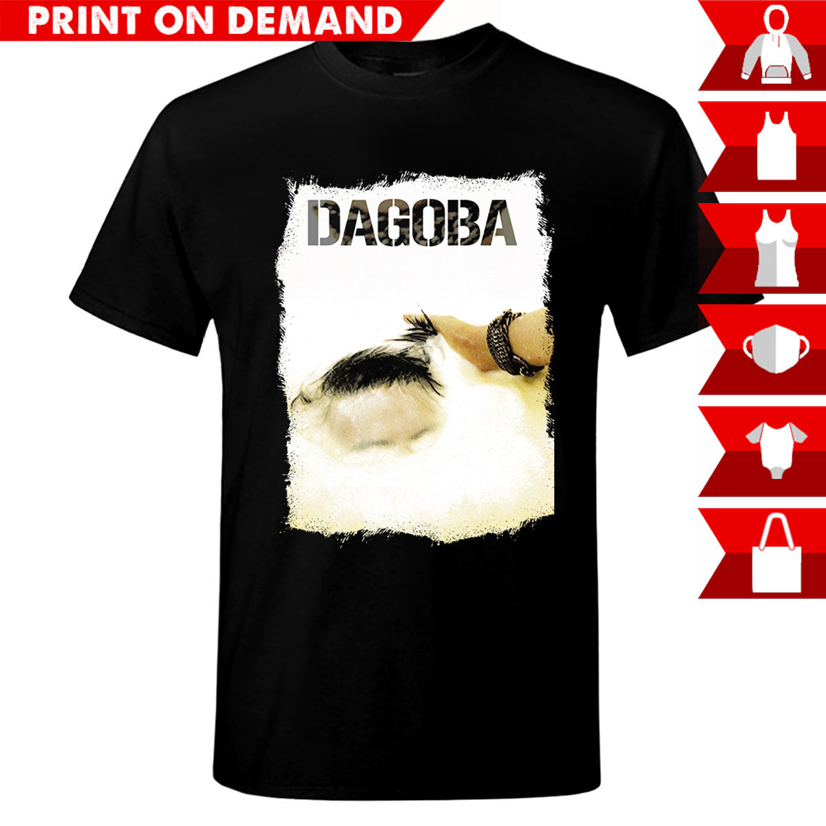 Dagoba - Dagoba - Print on demand