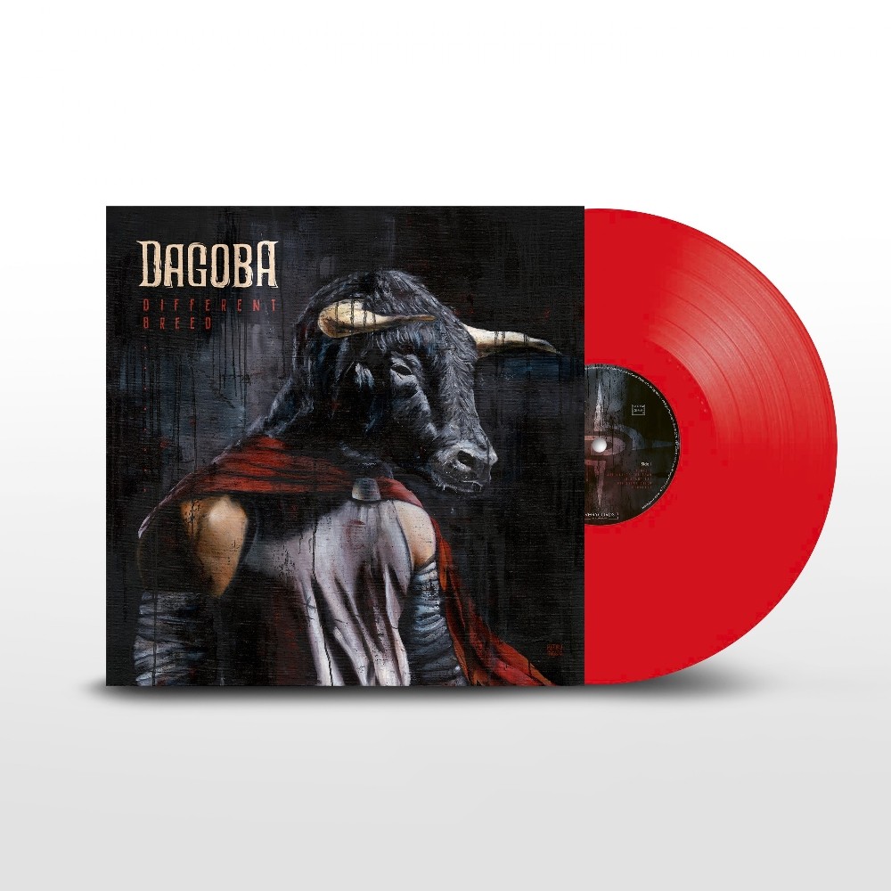 Dagoba - Different Breed - LP COLOURED