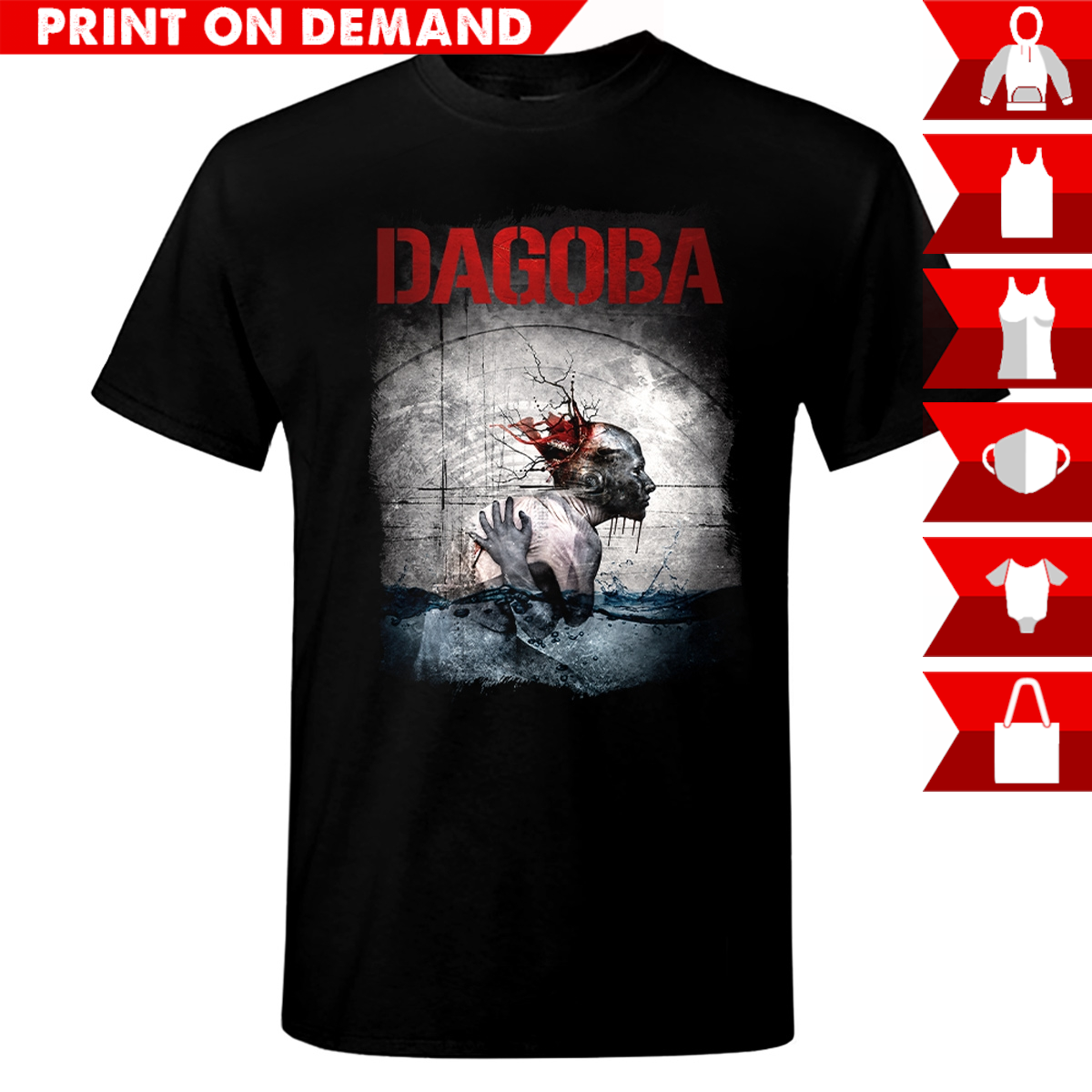 Dagoba - Post Mortem Nihil Est 3 - Print on demand