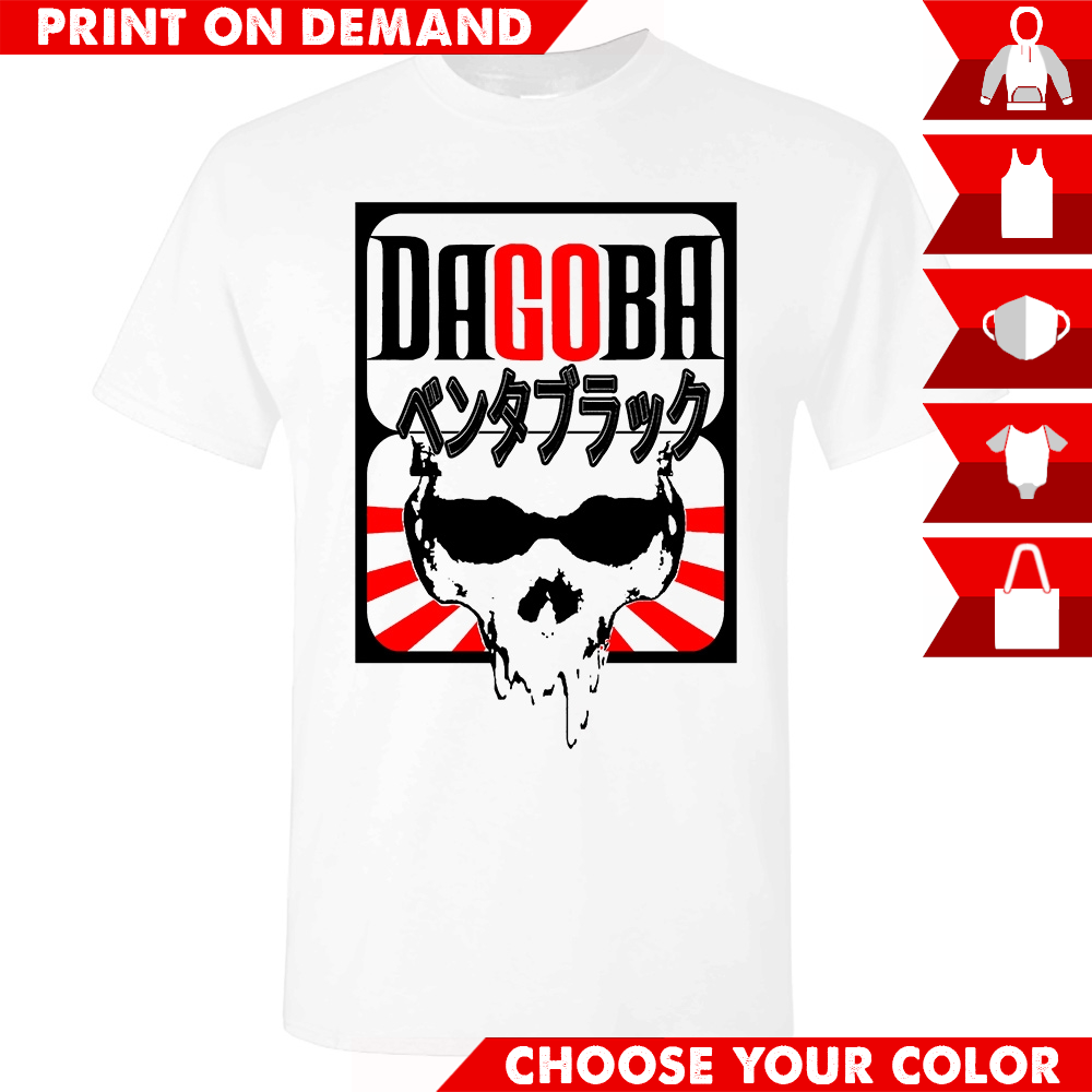 Dagoba - Vantablack - Print on demand