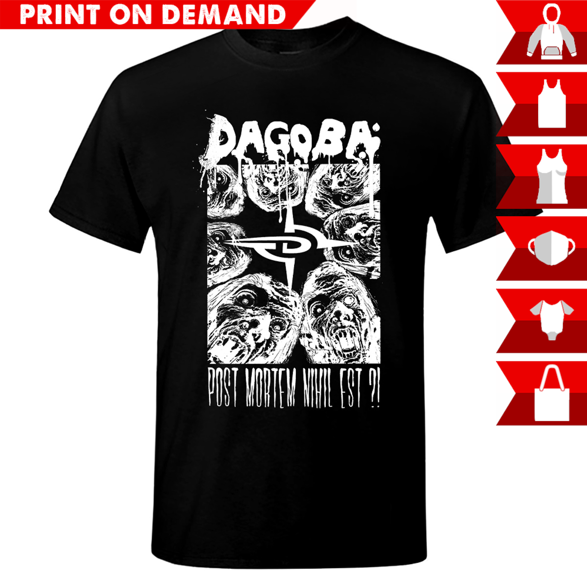 Dagoba - White Zombie - Print on demand