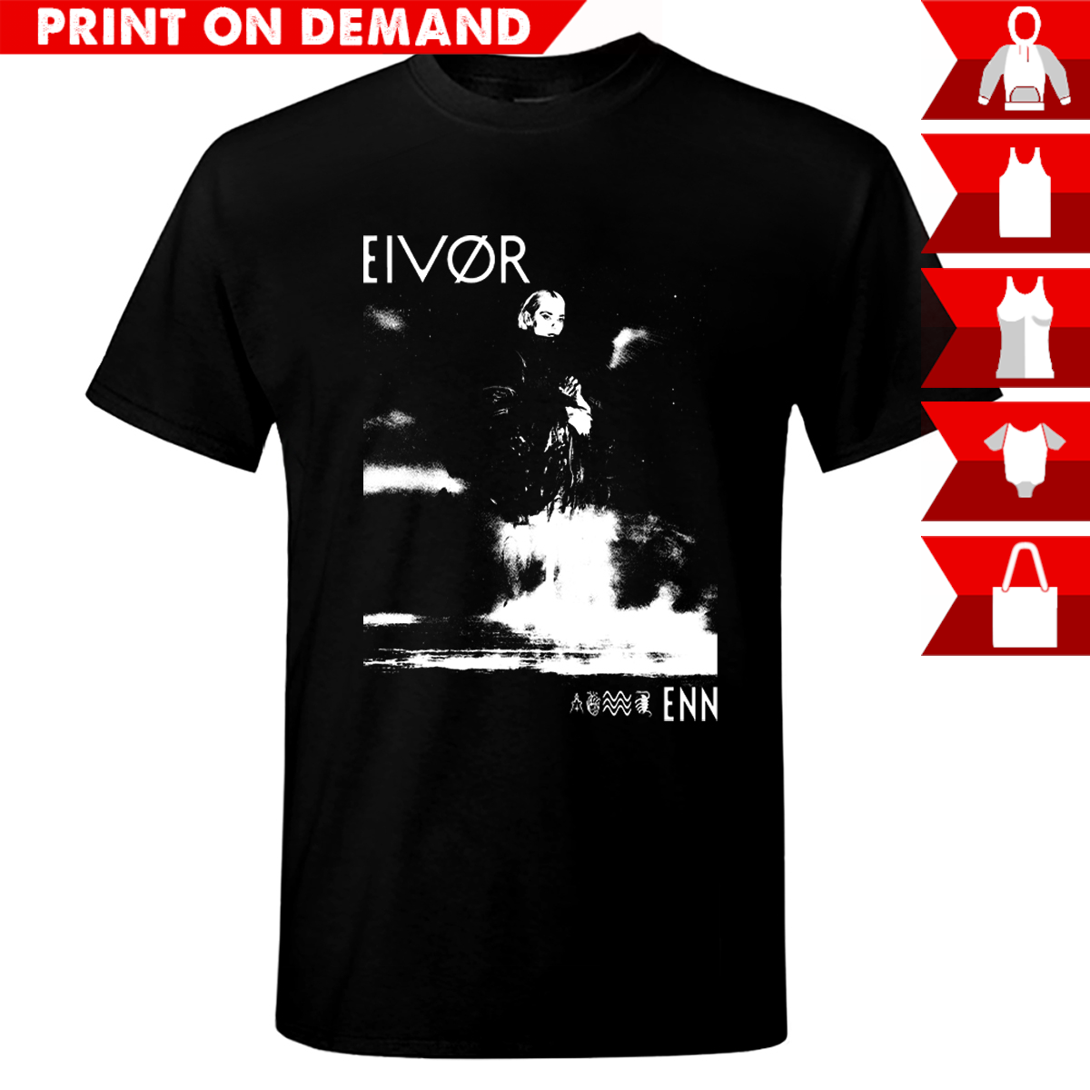 Eivor - Cover - Print on demand