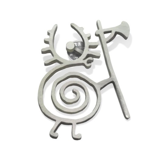 Heilung - Warrior Snail - METAL PIN