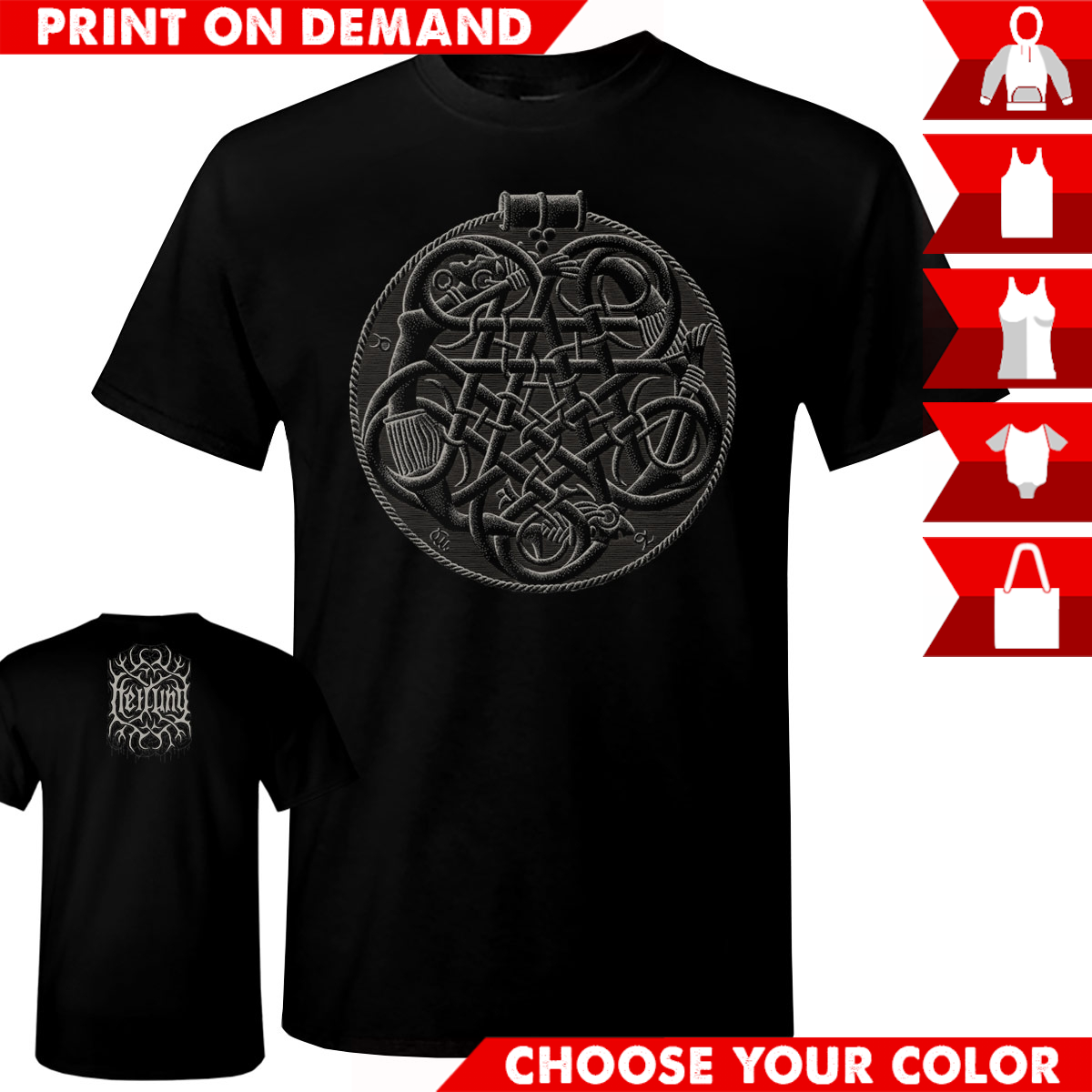 Ace Of Coins - Print on demand