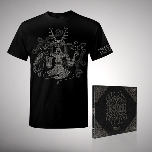 Heilung - Bundle 1 - CD DIGIPAK + T-shirt bundle (Men)