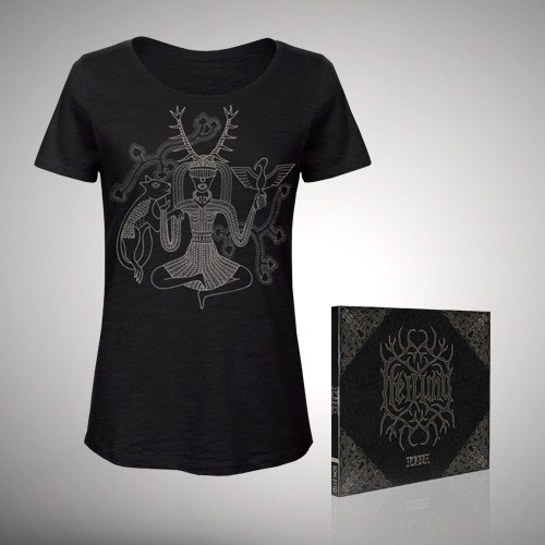 Heilung - Bundle 2 - CD DIGIPAK + T-shirt bundle (Women)