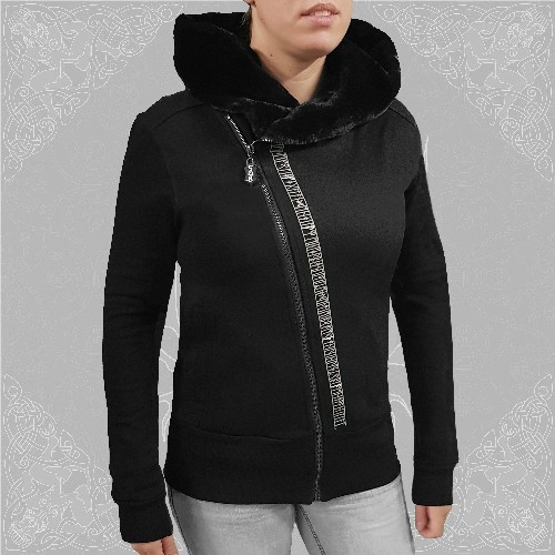 Futha - Hooded Sweat Shirt Zip (Women)