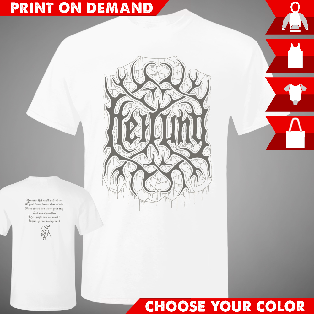 Heilung - Remember (White) - Print on demand