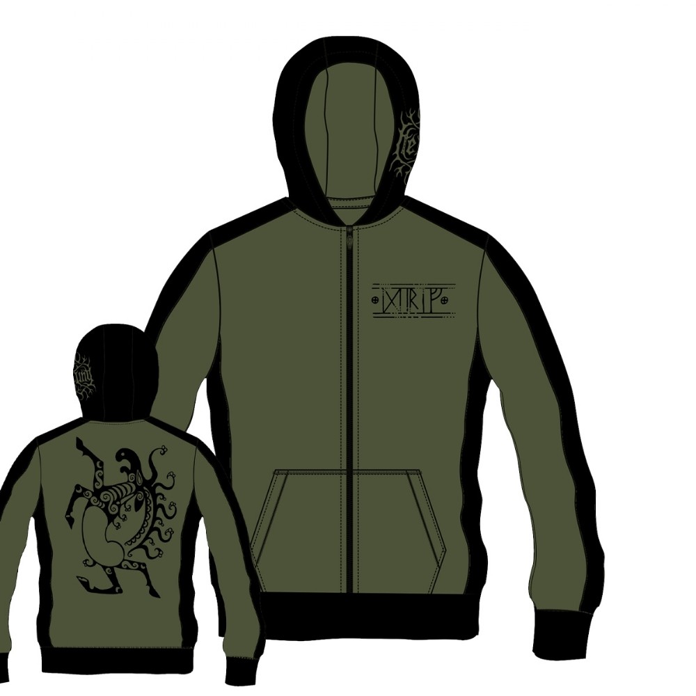 Heilung - Scythian - Drif - Hooded Sweat Shirt Zip (Men)