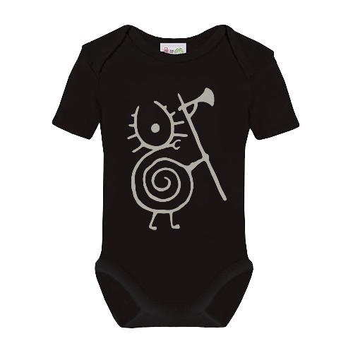 Warrior Snail - Baby bodysuit (Kids & Babies)