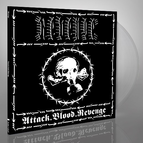 Revenge - Attack.Blood.Revenge - LP COLOURED + Digital