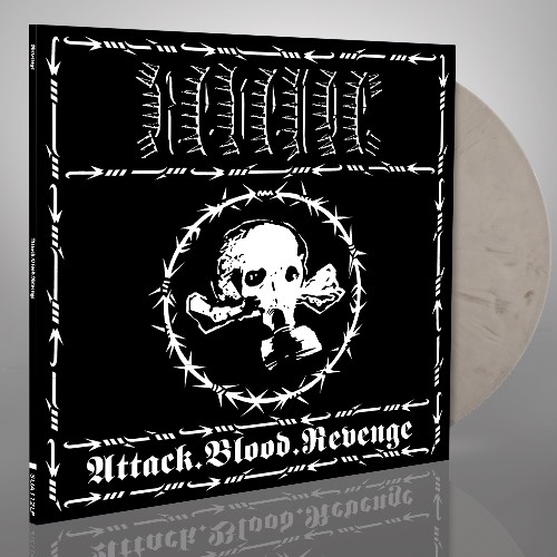 Revenge - Attack.Blood.Revenge - LP COLOURED + Digital