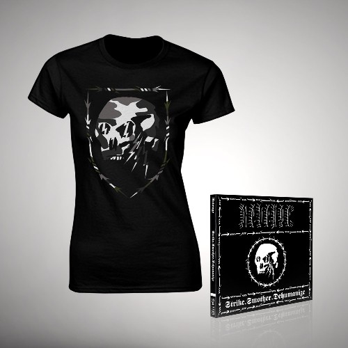 Revenge - Bundle 2 - CD DIGIPAK + T-shirt bundle (Women)
