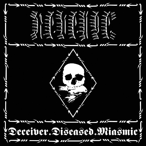 Revenge - Deceiver.Diseased.Miasmic - CD EP DIGIPAK + Digital