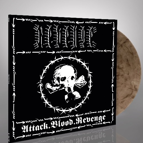Attack.Blood.Revenge - LP COLOURED + Digital