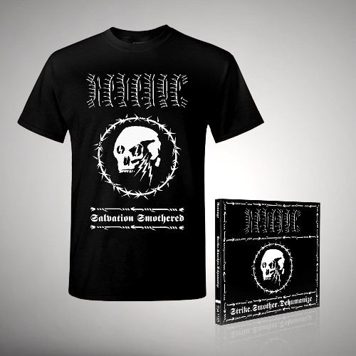 Revenge - Bundle 1 - CD DIGIPAK + T-shirt bundle (Men)
