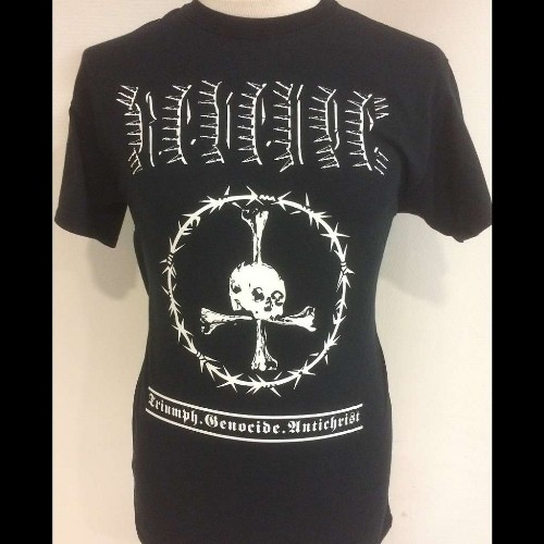 Revenge - Triumph. Genocide. Antichrist - T-shirt (Men)