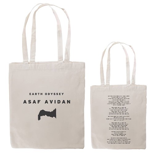 Asaf Avidan - Earth Odyssey - TOTE BAG