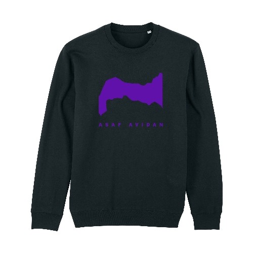 Asaf Avidan - Silhouette [Purple] - Sweat shirt