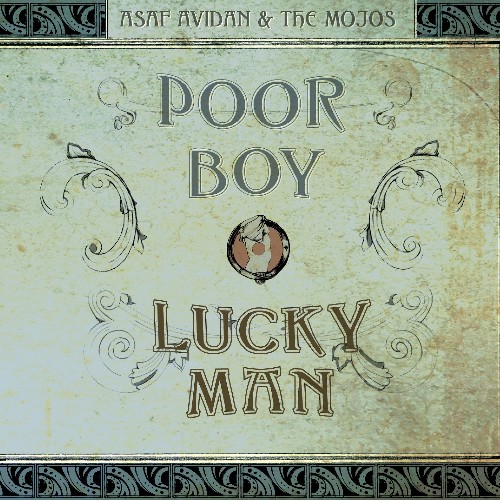 Asaf Avidan & The Mojos - Poor Boy/Lucky Man - CD DIGIPAK